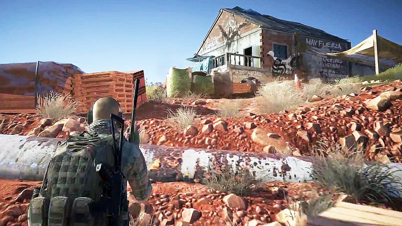 Ghost recon wildlands