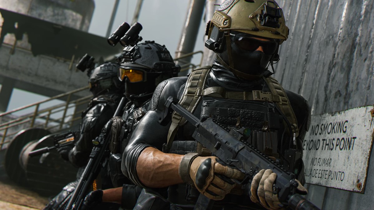 armes dans Call of Duty Modern Warfare