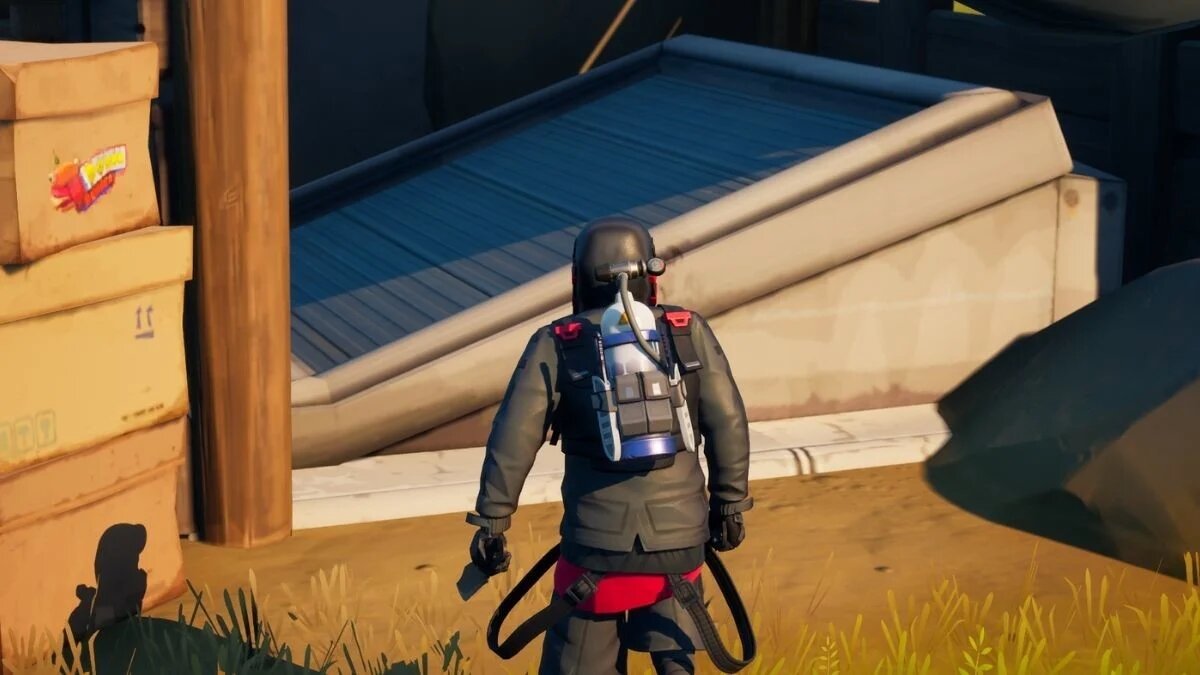défis secrets de Fortnite