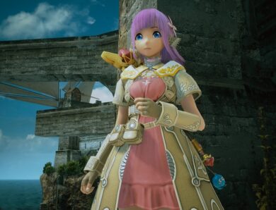 Découverte du portage de star ocean : integrity and faithlessness sur PC