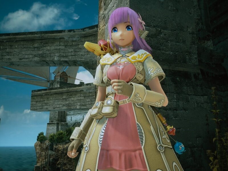 Découverte du portage de star ocean : integrity and faithlessness sur PC