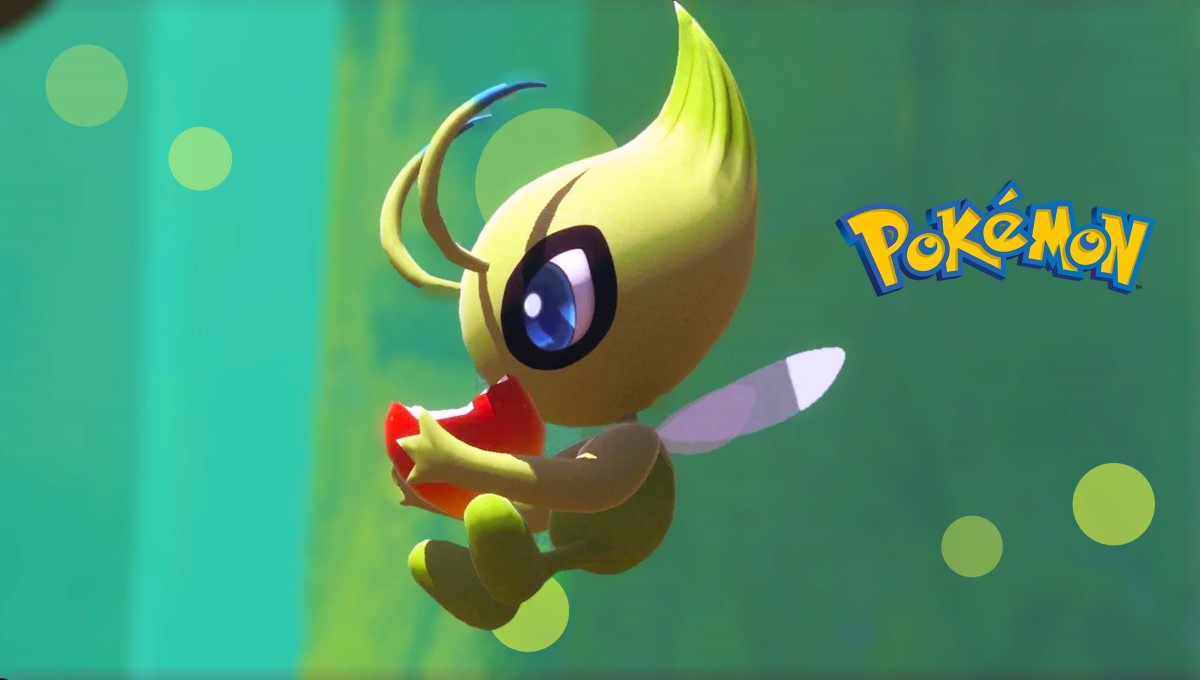 temps pour capturer Celebi