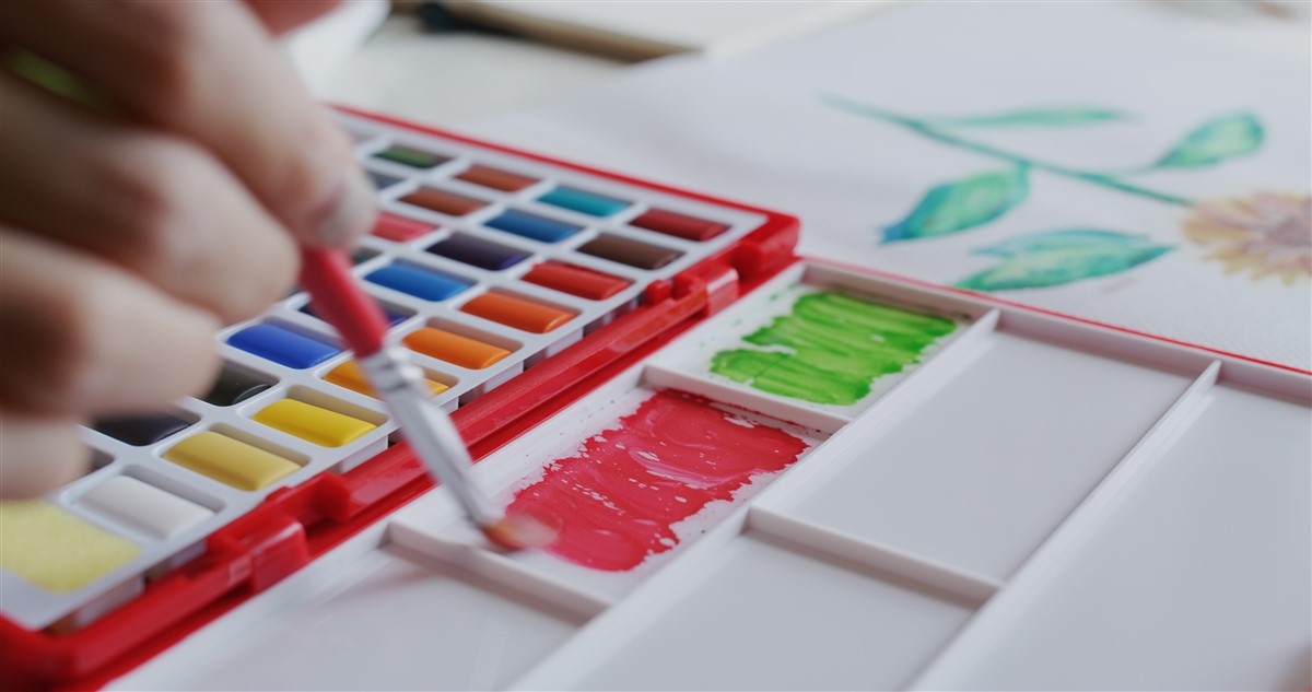 essentiel pour l'aquarelliste