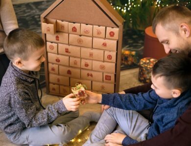 Un calendrier de l’Avent DIY : le projet créatif d’un papa blogueur