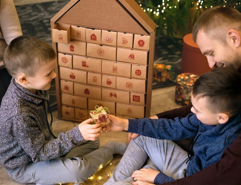 Un calendrier de l’Avent DIY : le projet créatif d’un papa blogueur