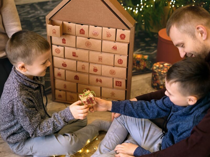 Un calendrier de l’Avent DIY : le projet créatif d’un papa blogueur