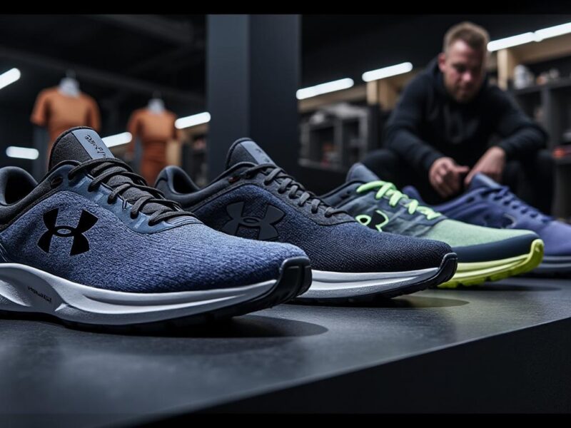 Comparatif : crampons UA Nitro Low D Rugby homme vs autres modèles du marché