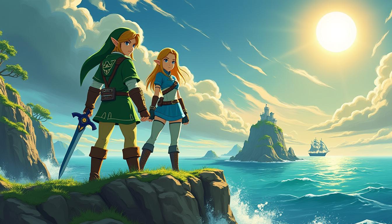plongez dans l'univers enchanteur de wind waker sur switch avec des améliorations graphiques saisissantes. découvrez comment la magie des couleurs et les détails enrichis redéfinissent votre expérience de jeu, tout en revisitons ce classique inoubliable.