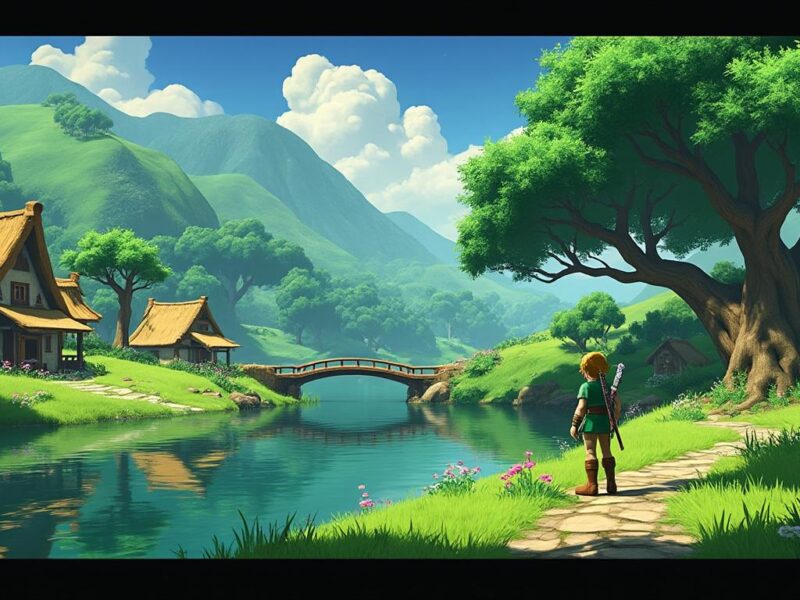 Découvrez les améliorations graphiques du Wind Waker on Switch
