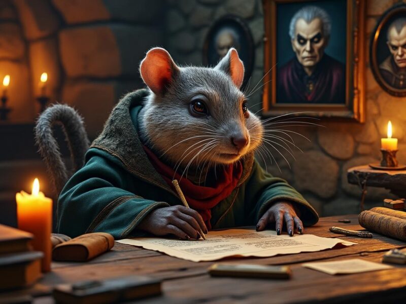 Le guide ultime du Wombat Dungeon Master pour élaborer des méchants mémorables