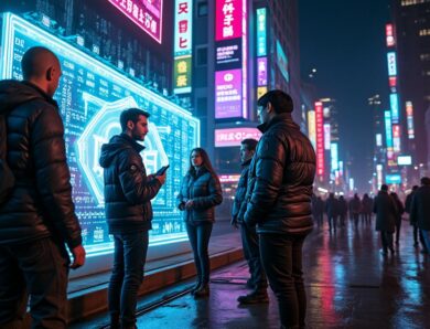Les Inspirations de Cyberpunk 2020 : Où la culture pop rencontre la technologie