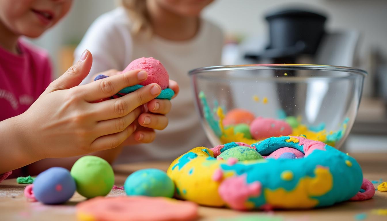 découvrez notre sélection des meilleures recettes de pâtes à modeler au thermomix, idéales pour stimuler la créativité des enfants. faciles à réaliser, ces recettes amusantes permettront à vos petits artistes de s'exprimer tout en s'amusant.