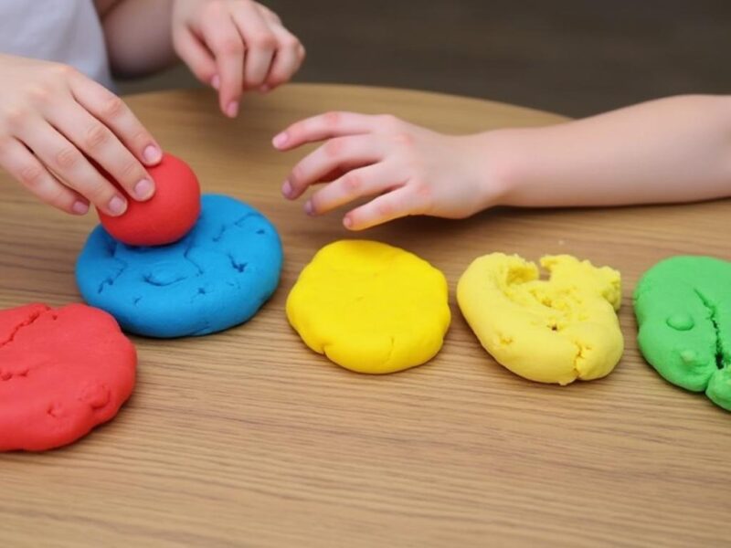 Les meilleures recettes de pâtes à modeler au Thermomix pour les enfants créatifs