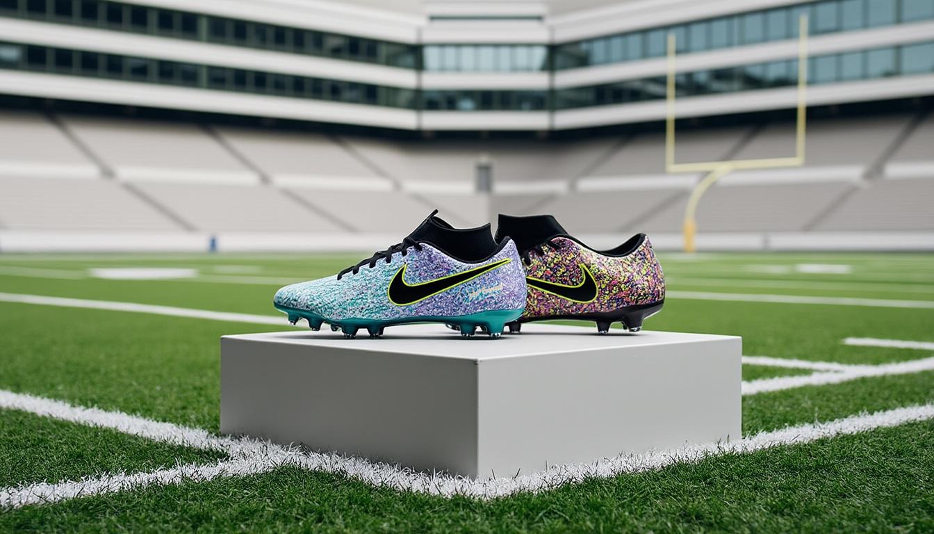 découvrez comment personnaliser vos crampons de foot nike pour refléter votre style unique sur le terrain. exprimez votre personnalité avec des designs originaux et des couleurs qui vous ressemblent, tout en bénéficiant de la performance et du confort inégalés de nike.