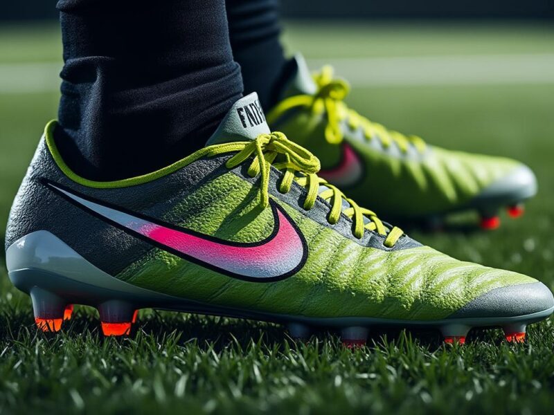 Personnaliser ses crampons de foot Nike : exprimez votre personnalité sur le terrain