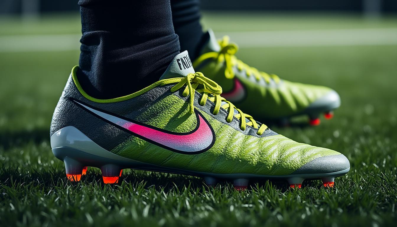 découvrez comment personnaliser vos crampons de foot nike pour refléter votre style unique sur le terrain. exprimez votre personnalité avec des designs originaux et affichez votre passion pour le football à chaque match.