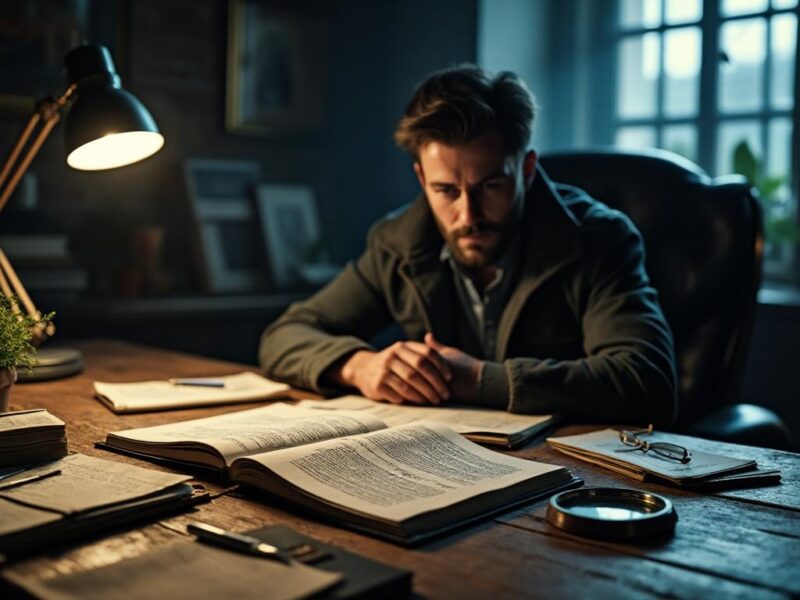 Plongez dans l’univers de Detective Box : entre énigmes et frissons à domicile