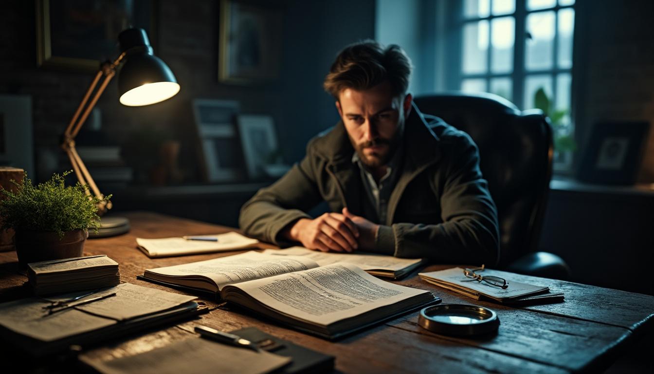 découvrez detective box, l'expérience immersive qui allie énigmes captivantes et frissons à domicile. parfait pour les amateurs de mystères, chaque boîte vous plonge dans une aventure intrigante où votre sens de l'observation et vos talents de déduction seront mis à l'épreuve. prêt à résoudre le mystère ?