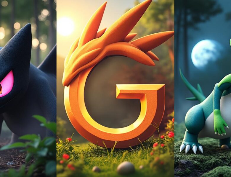 Personnage de Pokémon en G : découvrez la liste des pokémons commençant par G