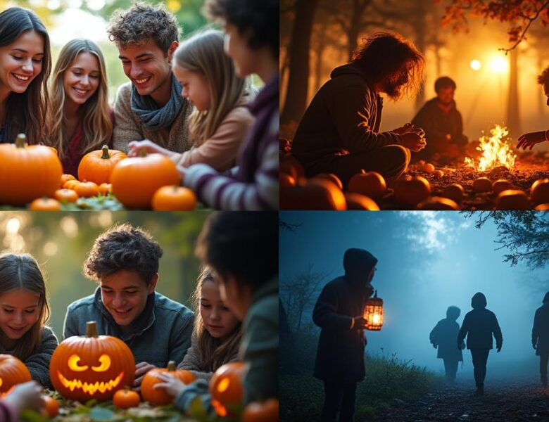 5 idées de grand jeu sur Halloween qui raviront vos invités