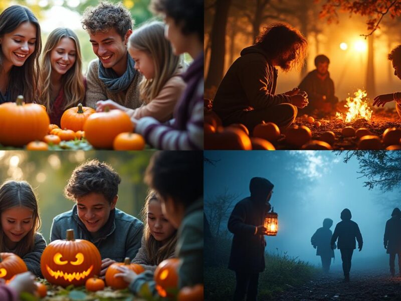 5 idées de grand jeu sur Halloween qui raviront vos invités