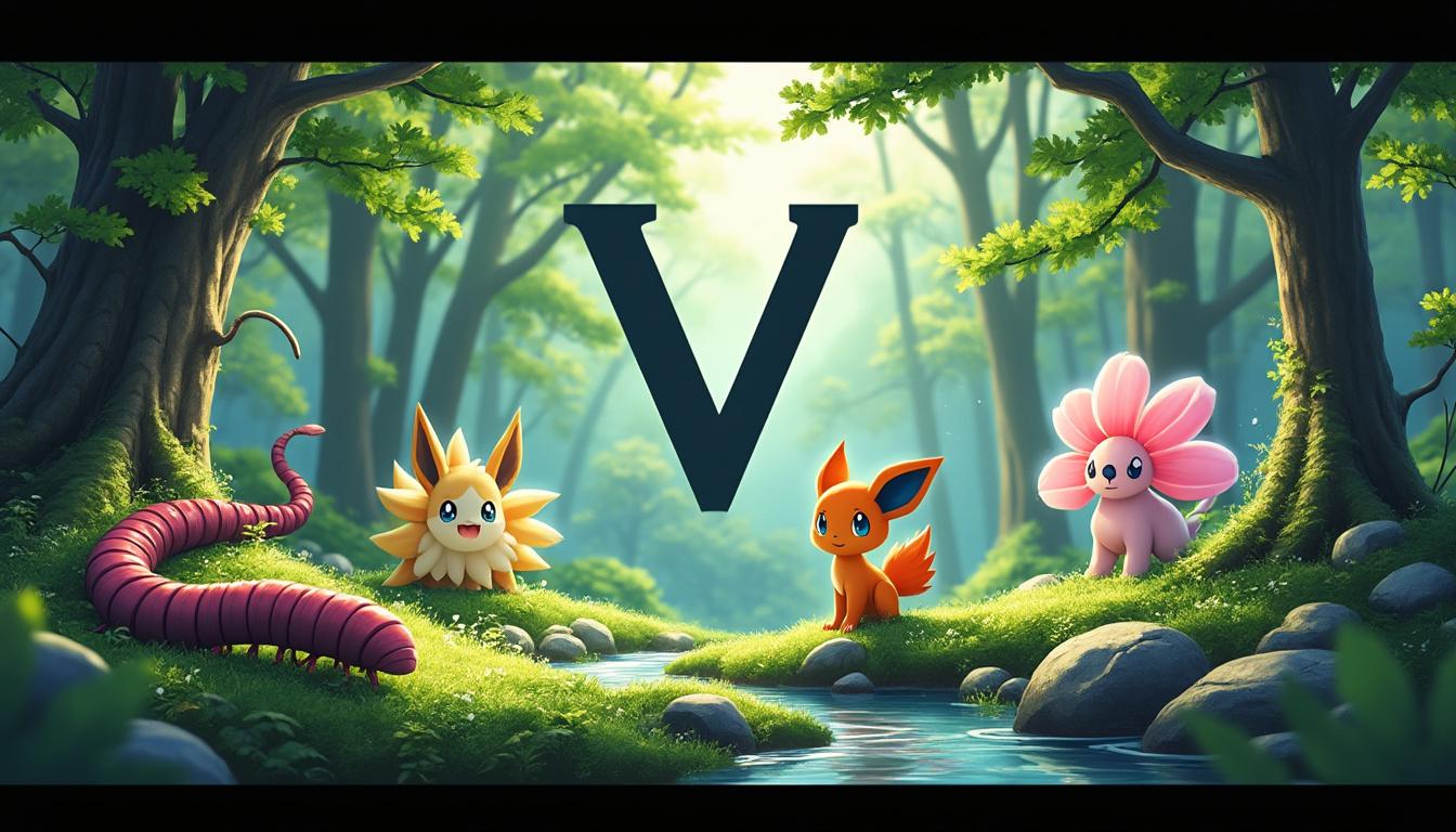 découvrez un aperçu captivant des personnages de pokémon dont le nom commence par v. explorez la liste complète de ces pokémons, leurs caractéristiques et particularités pour enrichir votre aventure pokémon.