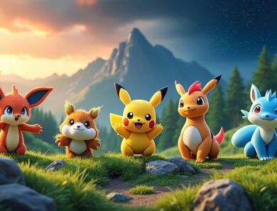 Aperçu des personnages de Pokémon en V : liste des Pokémons à explorer