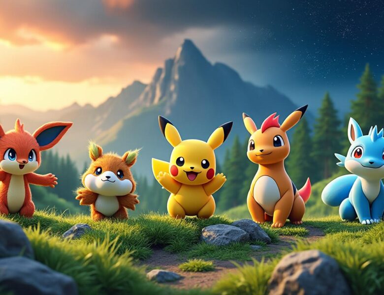 Aperçu des personnages de Pokémon en V : liste des Pokémons à explorer