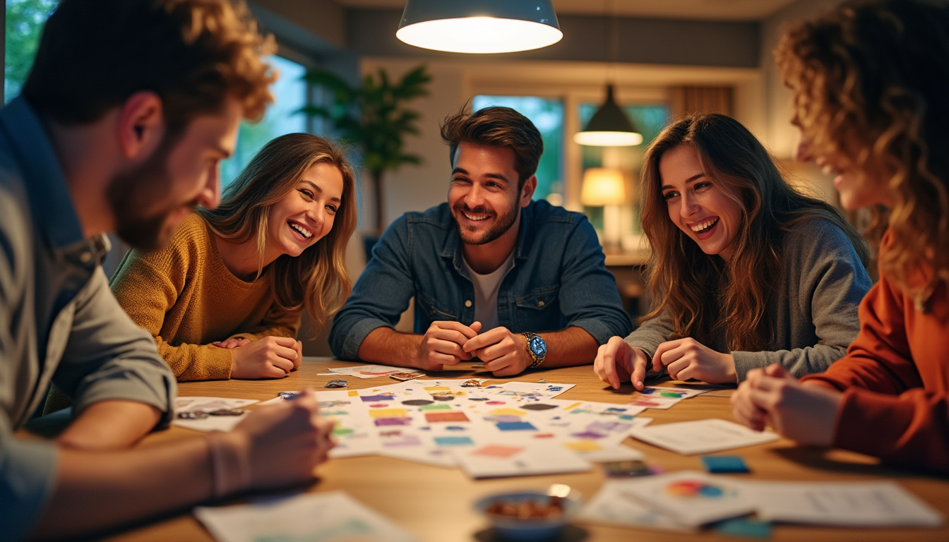 découvrez comment inventer facilement des jeux amusants et originaux à partager en famille, simplement avec une feuille et un stylo. des idées créatives pour des moments ludiques à la maison !