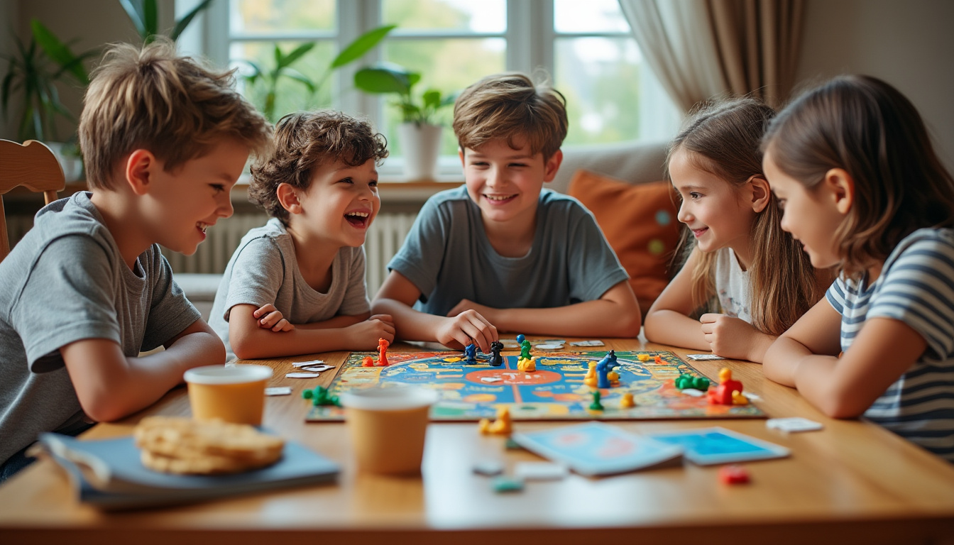 découvrez comment les jeux des opérations mathématiques renforcent la logique et la réflexion chez les enfants, tout en rendant l'apprentissage amusant et interactif.