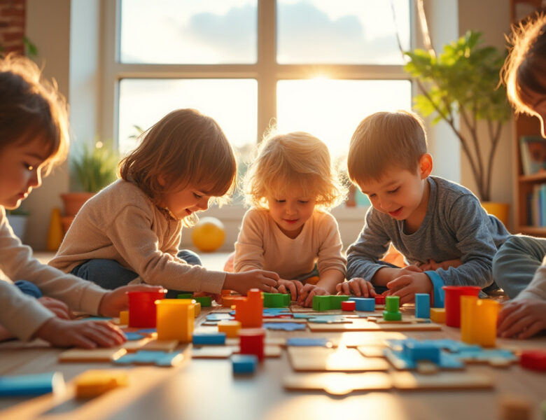 Comment les jeux des opérations stimulent la logique chez les enfants