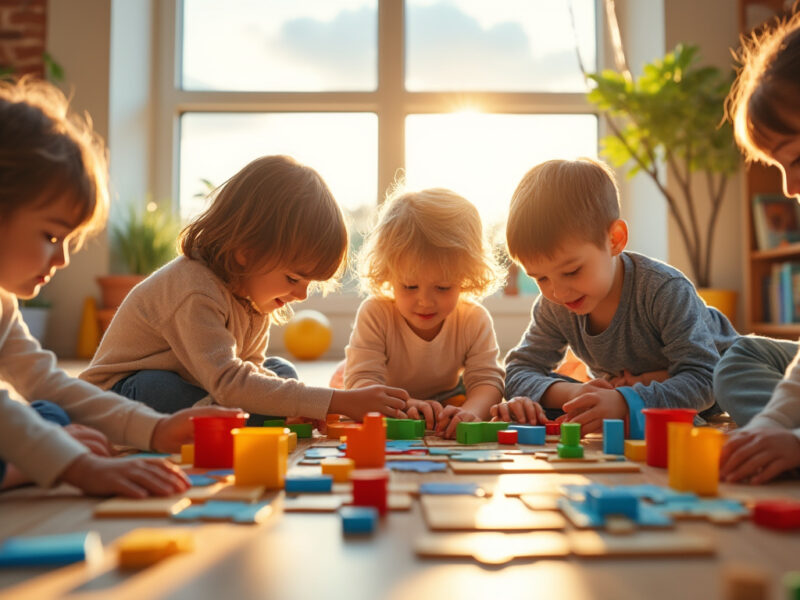 Comment les jeux des opérations stimulent la logique chez les enfants