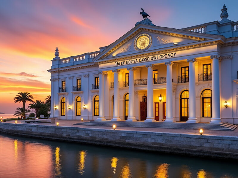 Comment profiter de l’expérience unique du Casino da Póvoa de Varzim au Portugal