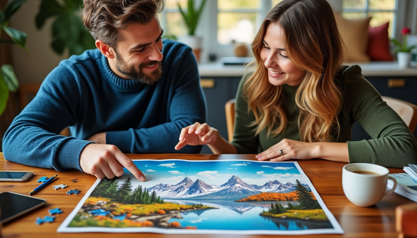 explorez notre sélection de jeux sur papier à deux, parfaits pour partager des moments ludiques et conviviaux lors de vos soirées entre amis ou en famille !