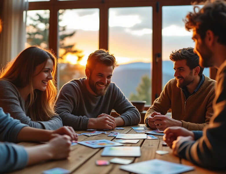 Découvrez des jeux sur papier à deux pour des soirées conviviales