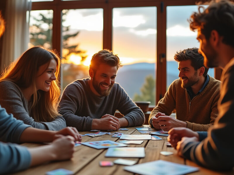 Découvrez des jeux sur papier à deux pour des soirées conviviales