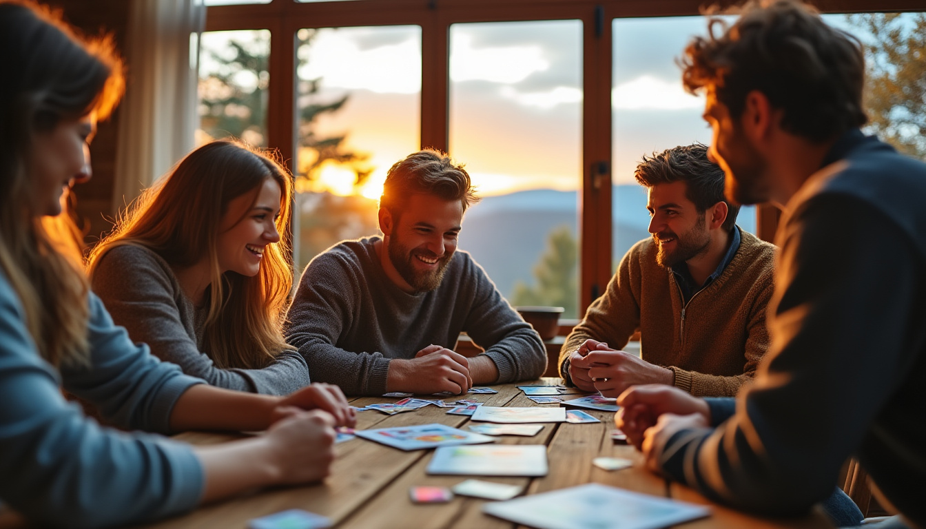 explorez une sélection de jeux sur papier à deux pour passer des soirées conviviales et amusantes. idéal pour renforcer la complicité tout en s'amusant simplement.