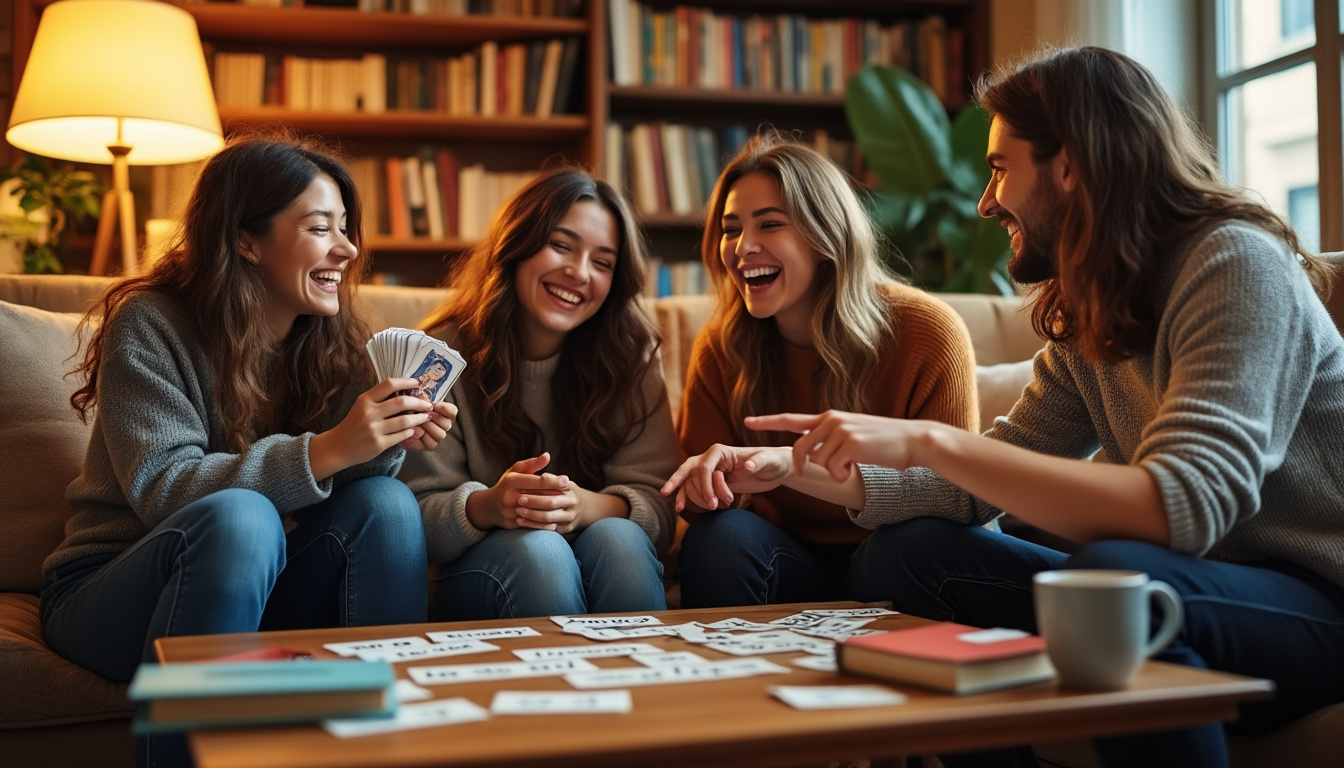 découvrez comment improviser des jeux à deux sans aucun matériel et transformez chaque moment ordinaire en une expérience ludique, inventive et amusante, où que vous soyez !