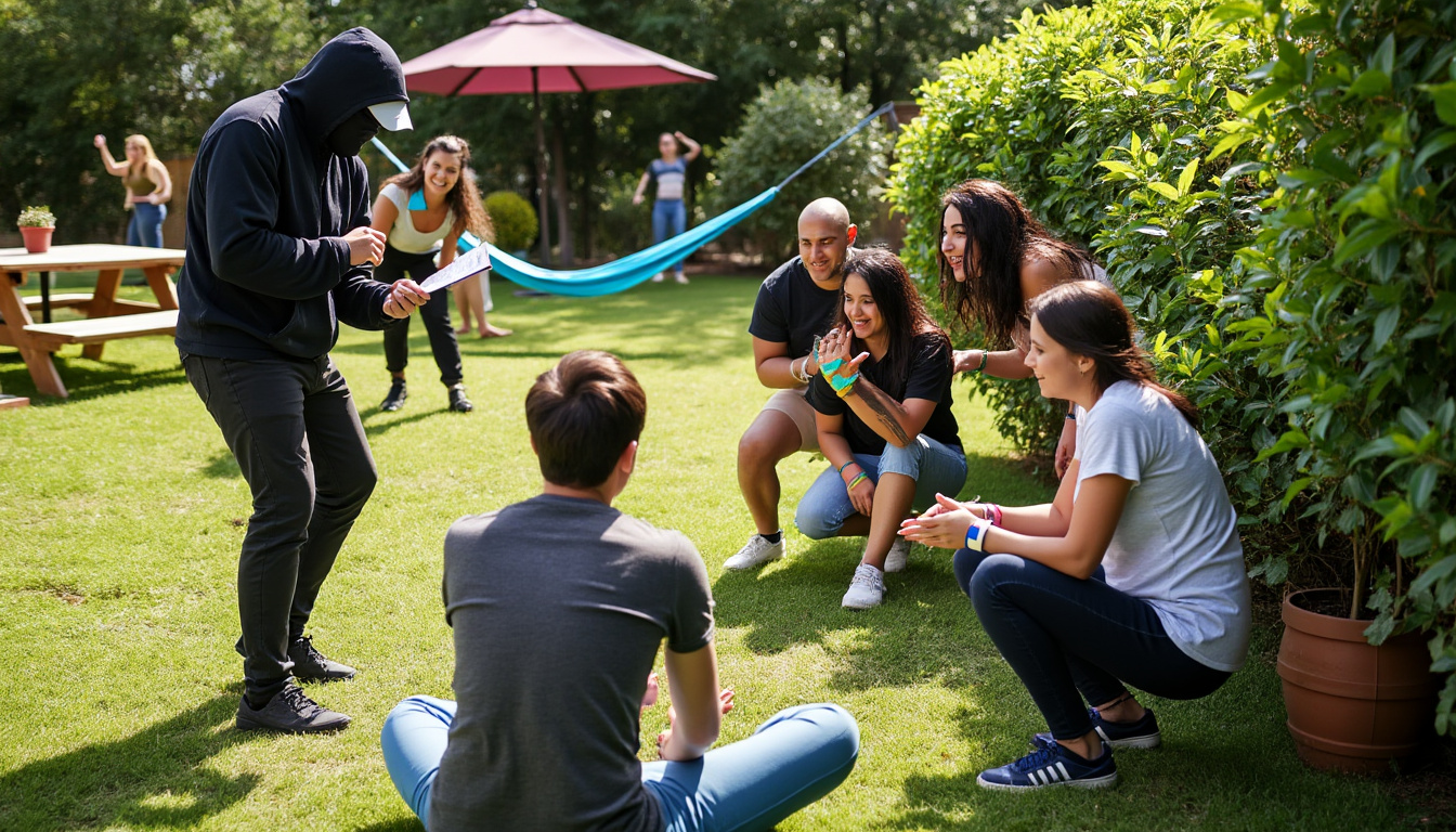découvrez tous les conseils pour organiser une partie de jeu de l'assassin réussie entre amis : règles, astuces et idées pour rendre votre soirée inoubliable et pleine de suspense !