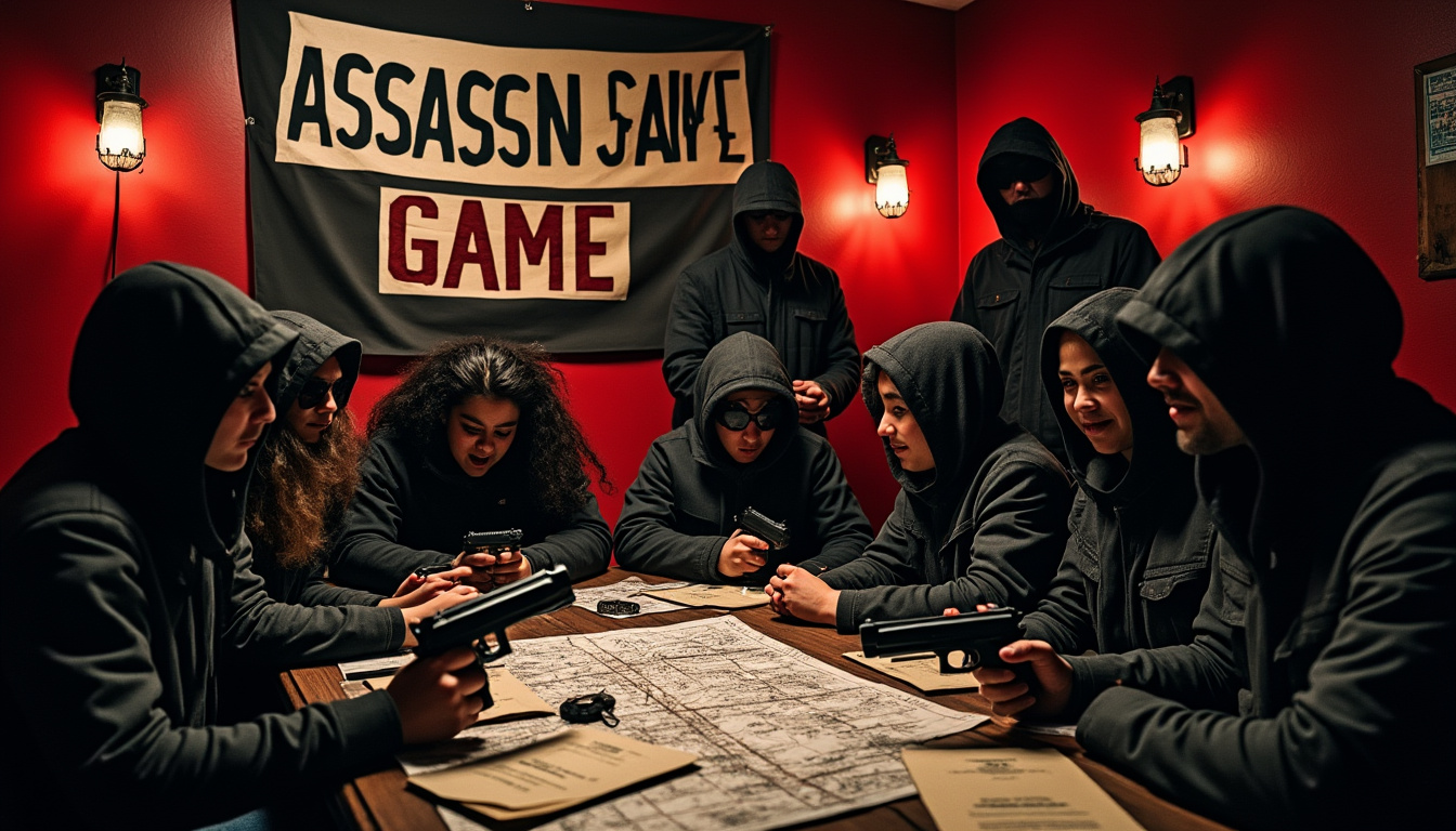 découvrez nos conseils pour organiser une partie du jeu de l'assassin réussie entre amis : règles, astuces et idées pour une soirée amusante et mémorable !