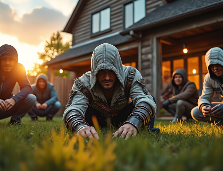 Le jeu de l’assassin : comment organiser une partie réussie entre amis