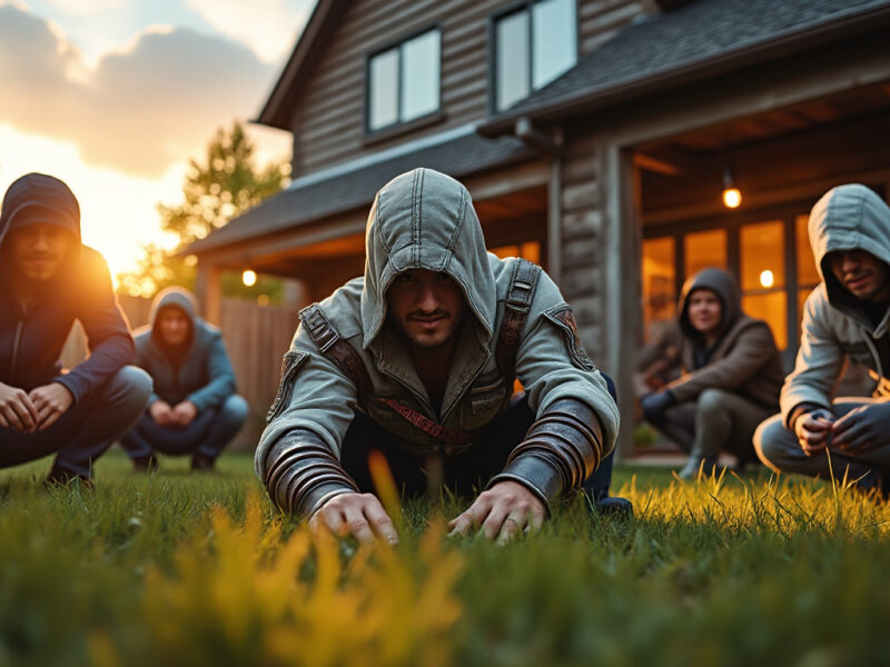 Le jeu de l’assassin : comment organiser une partie réussie entre amis
