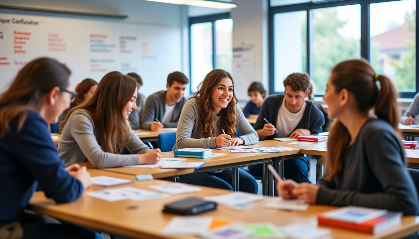 découvrez comment le jeu de conjugaison à imprimer aide les enseignants à rendre l'apprentissage des verbes plus ludique, interactif et efficace en classe.