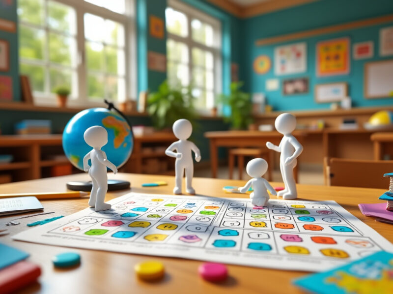 Les avantages du jeu de conjugaison à imprimer pour les enseignants en classe