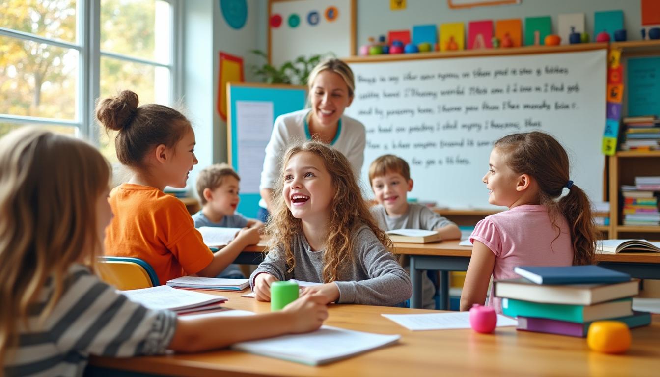 découvrez comment les jeux de rimes peuvent transformer l'apprentissage de la poésie en une activité ludique et créative pour tous les âges. astuces et conseils pour développer le goût des mots chez les enfants.