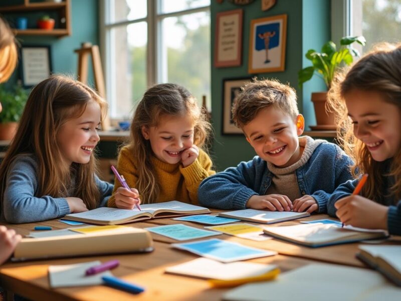 Les jeux de rimes : un outil ludique pour apprendre la poésie