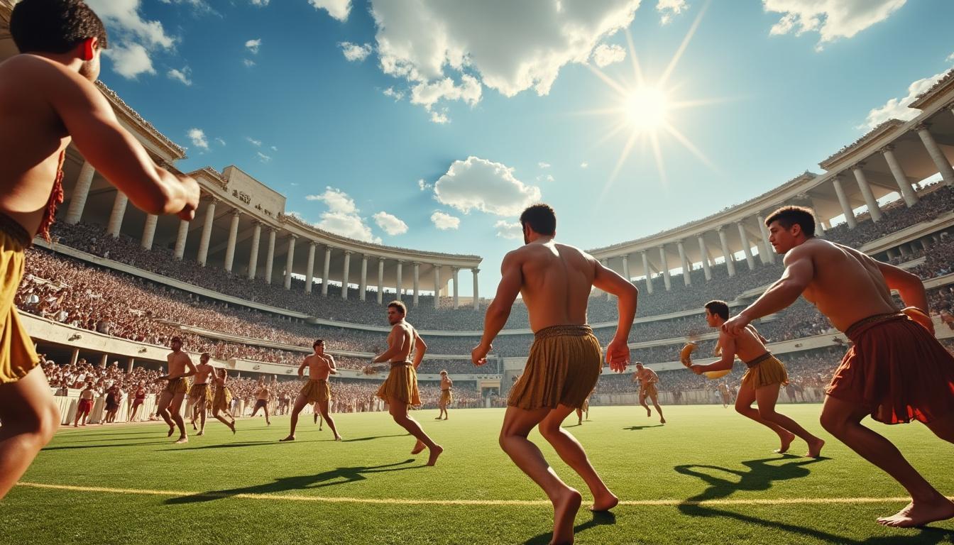 découvrez comment les jeux grecs traditionnels rythmaient la vie quotidienne et renforçaient les liens sociaux dans la société antique, entre divertissement, éducation et compétition.