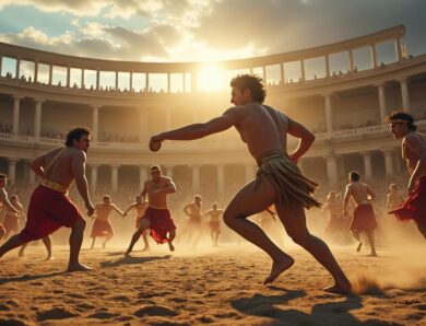 Les jeux grecs traditionnels et leur rôle dans la société antique
