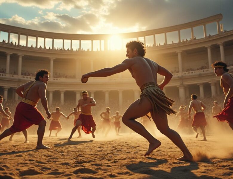 Les jeux grecs traditionnels et leur rôle dans la société antique