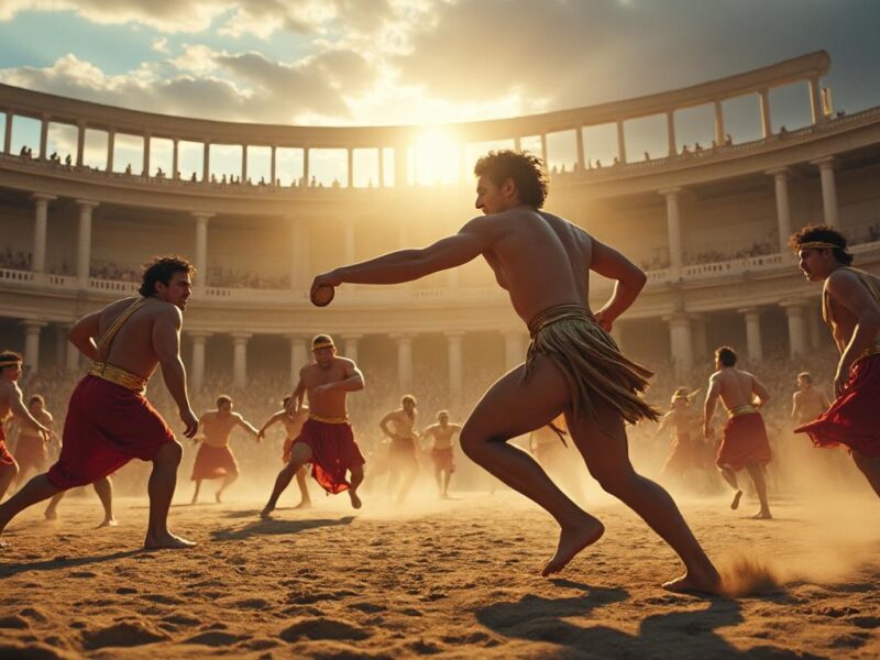 Les jeux grecs traditionnels et leur rôle dans la société antique
